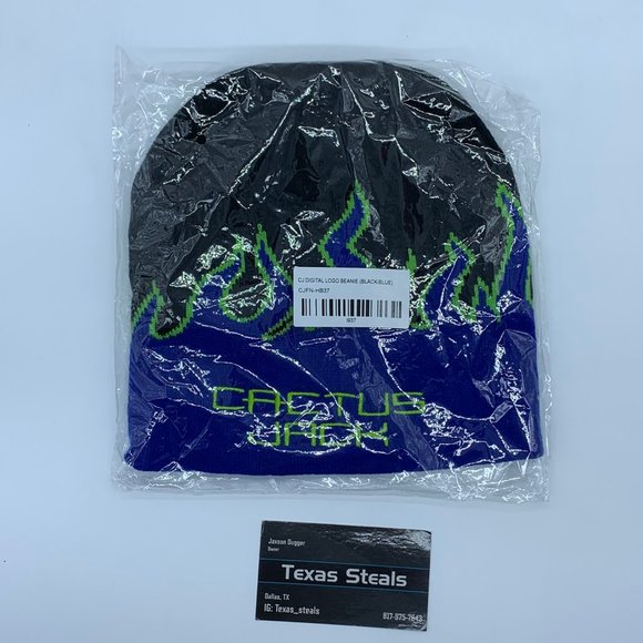 NEW Travis Scott Cactus Jack Logo Beanie